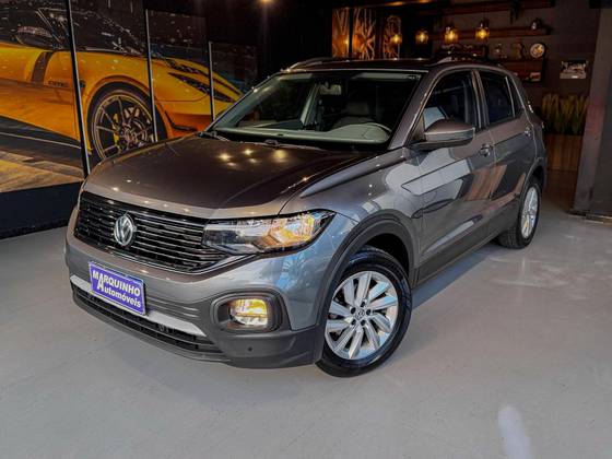 VOLKSWAGEN T-CROSS 1.0 200 TSI TOTAL FLEX AUTOMÁTICO VOLKSWAGEN T-CROSS 1.0 200 TSI TOTAL FLEX AUTOMÁTICO